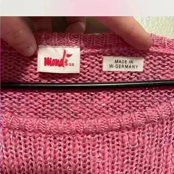 Mondi vintage sweater pink large - Picture 3 of 4